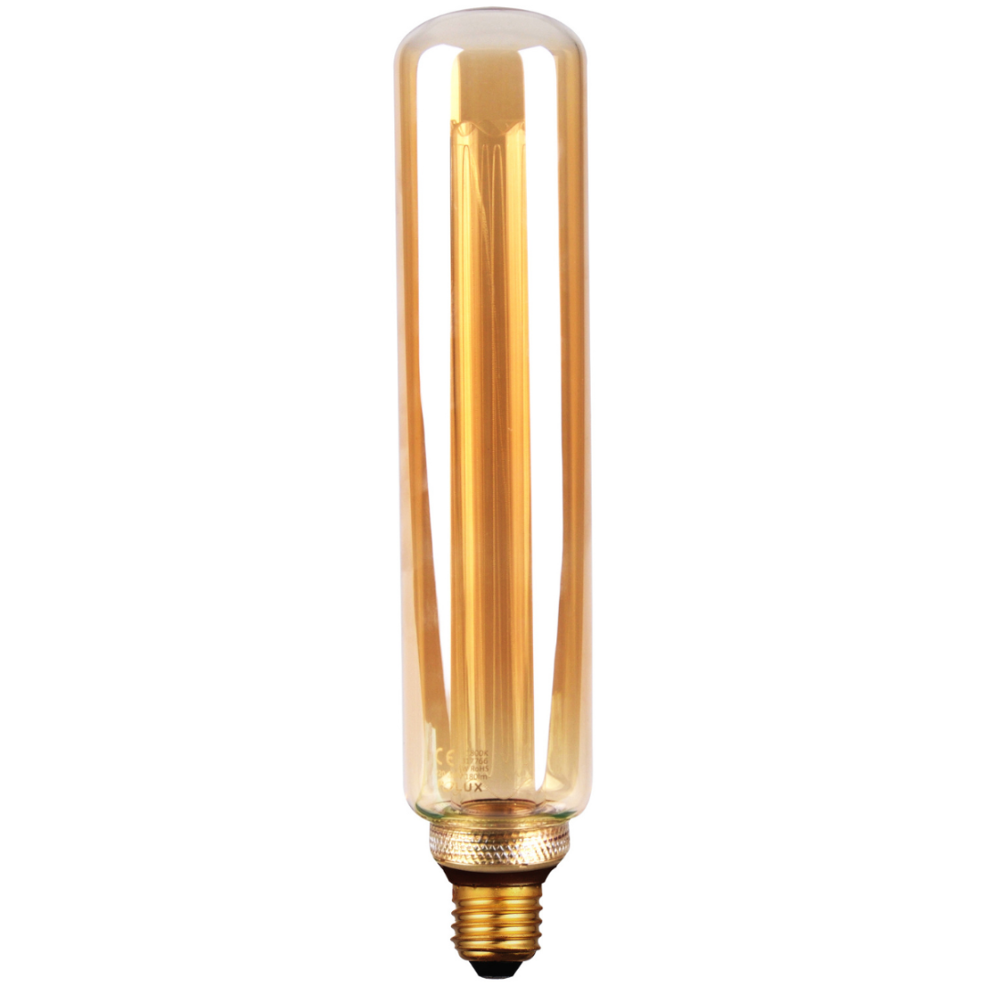 E27 LED filament - T60 - 180 lumen - Extra warm wit - Premium vintage E27 LED filament - T60 - 180 lumen - Extra warm wit - Premium vintage